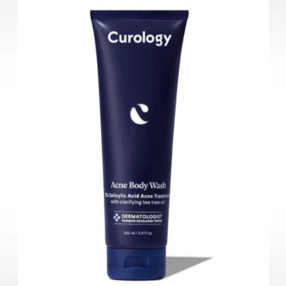Curology Acne Body Wash With Salicylic Acid & Tea Tree Oil 3.4 Fl Oz NWOB Sealed